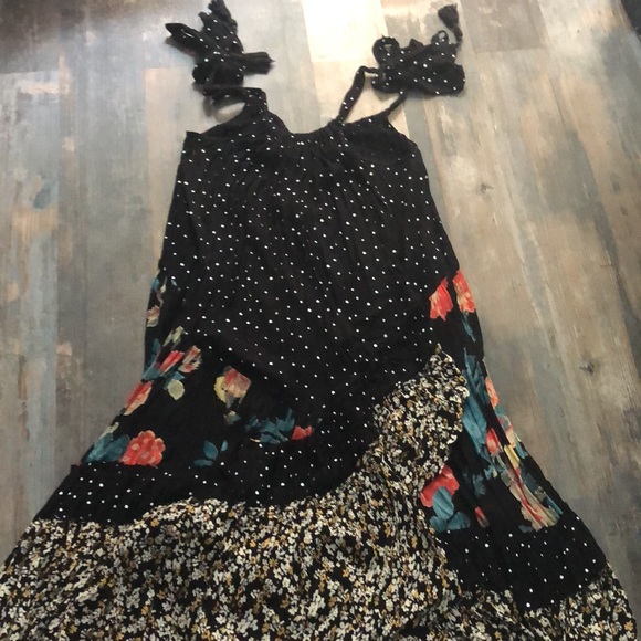 Free People Bare it all Maxi black combo - Picture 4 of 7